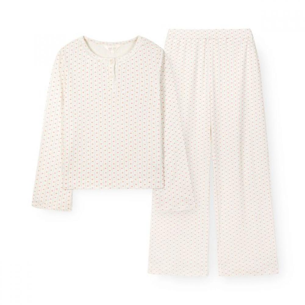 Orcite Women S Flora Bon Long Sleeve Pajama Set I014
