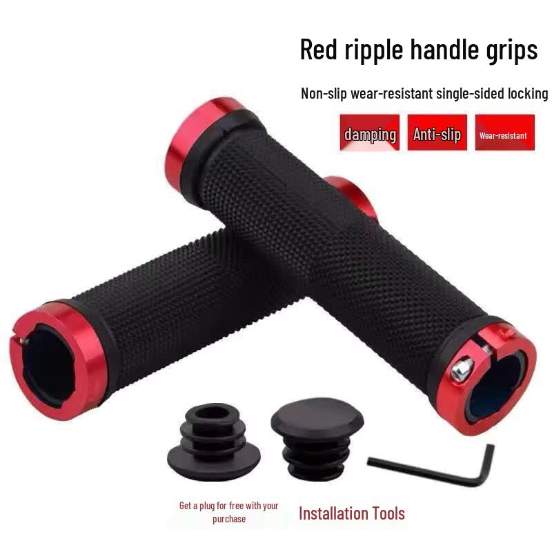 Lishi Aluminum Alloy Double Lock Anti-slip Handlebar Grips