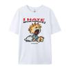 90s Retro Cartoon Graphic Tees Hippie Funny T Shirt Summer Fashion Oversized Streetwear Tops Women Y2k Grunge Aesthetic Clothes