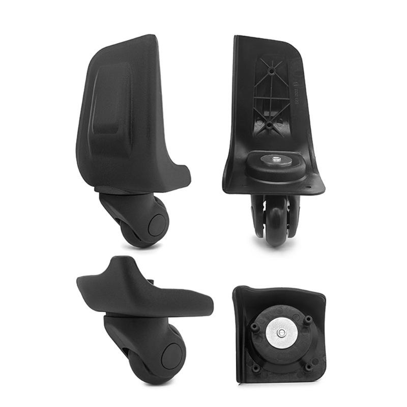 

Запасные колеса для багажа 4 шт. Запасные колеса для чемодана Износостойкие колеса для багажа для большинства чемоданов для ремонта 1