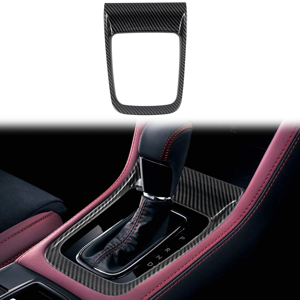 Car Accessories for Subaru WRX STI 2014- Interior Automatic Gear Shift Panel Button Cover Trim