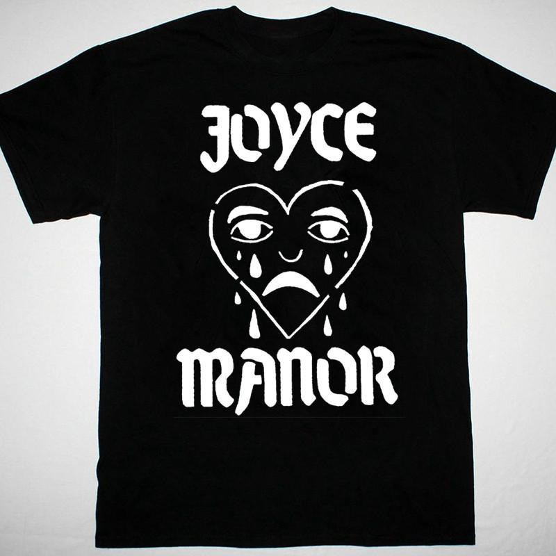 

NEW Joyce Manor band artwork BLACK Tshirt short sleeve All sizes X164 Unisex T-Shirt XL