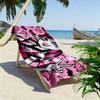 Ula Cartoon Print Beach Towel, Large Soft Quick Dry Towel for Beach Camping Swimming
