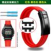 For Casio G-Shock GM-B2100 B2100 Rubber Strap Replacement Band for GMW-B5000 Folding buckle Watch Strap, Men's  Accessories