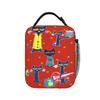 Pete the Cat and His White Shoes Lunch Bag Lunch Box For Unisex Outdoor Picnic Convenient Cooler Bag Oxford Thermal Tote Handbag