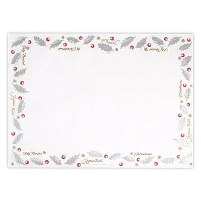 White Times Wrapping Paper 31 X 31Cm 1000 Pcs