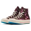 Converse Chuck 70 Plus Comfortable & Stylish Non-Slip & Abrasion Resistant High-Top Board Shoes Unisex Brown Red