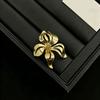 Gold Plated Insect Animal Badge Vintage Suit Lapel Pin for Women Men Brooch Gift for Celebration