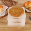 100Pcs Food Grade Patty Separator Paper, Non-Stick Steak Squares for Hamburger, Baking, Grilling & Freezing