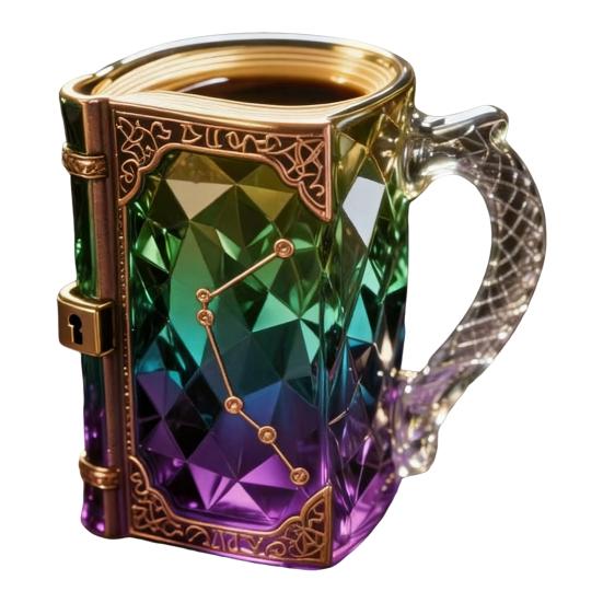 

Кавова кружка у формі книги з секретним замком Унікальна чашка для чаю для бібліофілів для гарячих холодних напоїв Декор домашньої бібліотеки Подарунки для колекціонерів любителів фентезі