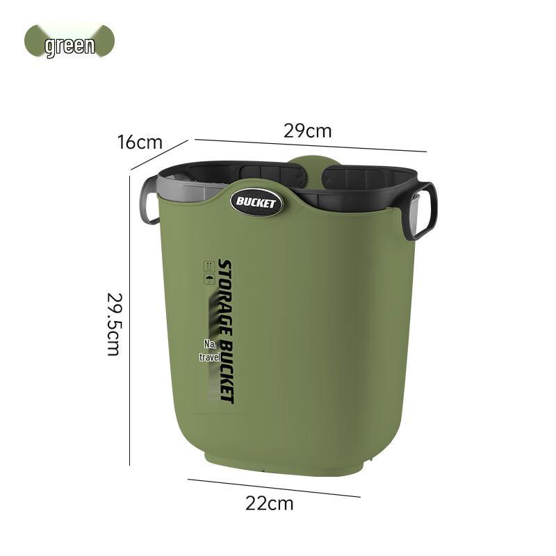 ZISIZ Outdoor Camping Cooler Bucket