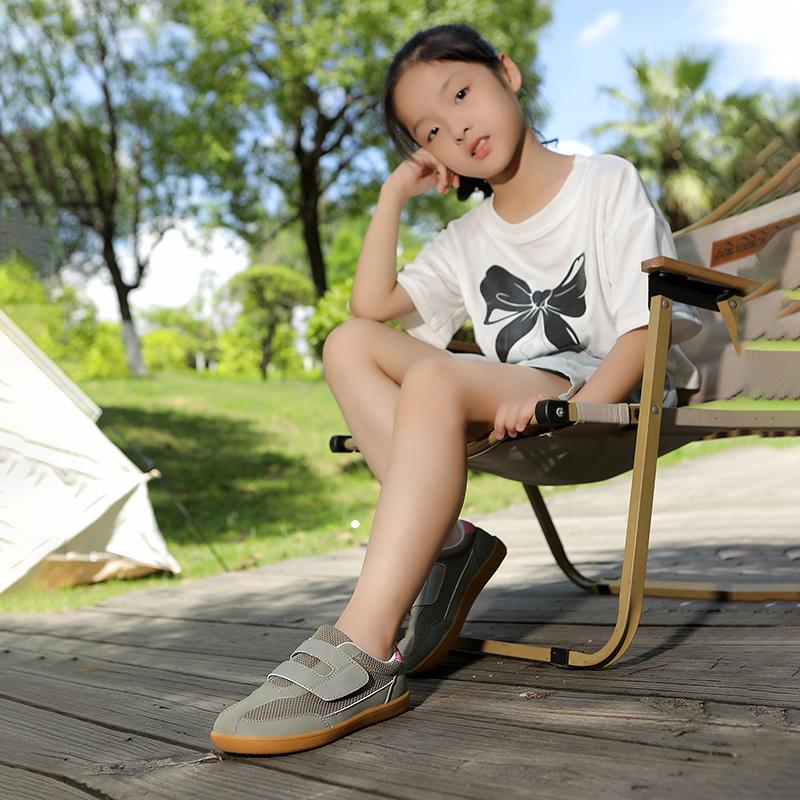 Szerokie Buty Dziecięce Chłopcy Dziewczynki Oddychająca Siatka Codzienne Buty Dzieci Chodzenie Bieganie Sportowe Buty Elastyczne Baleriny