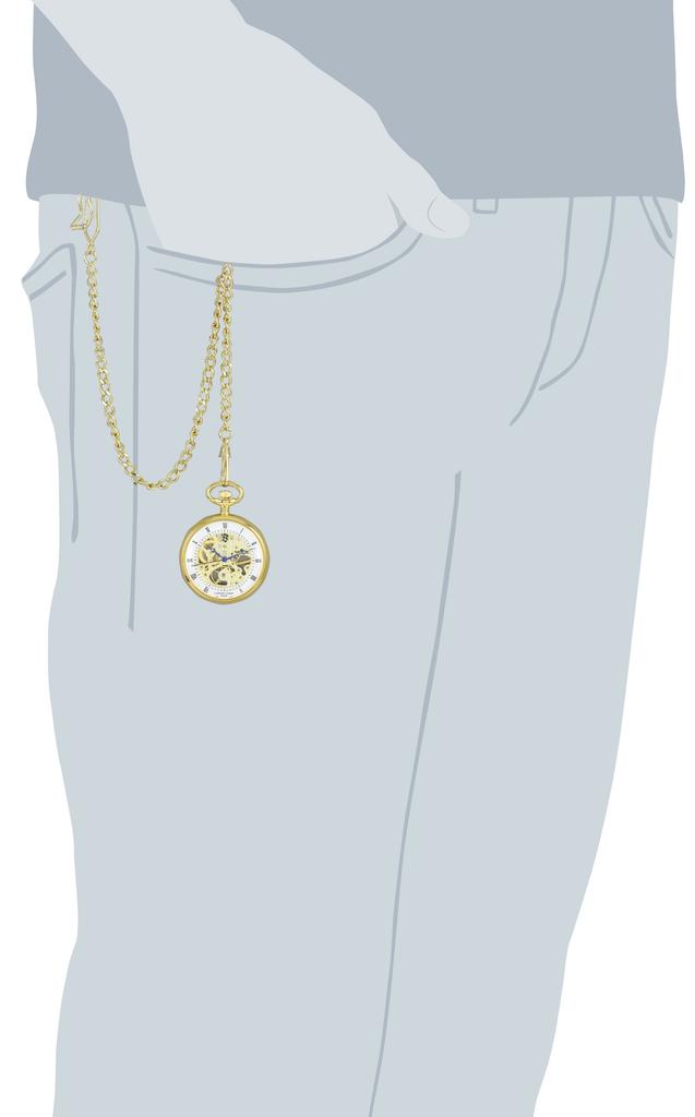 Charles-Hubert, Paris Men's Pocket Watch 3802