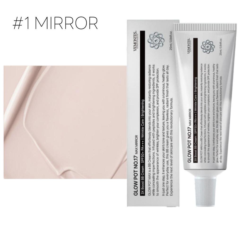 [VEMONTES] Glow Pot Max BB Cream Biały 25ml