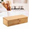 Durable Chopsticks Box Portable Storage Box Neat Tableware Organizer  Restaurant Use