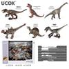 Dinosaur Toy Gift Set: Early Education Animal Playset for Kids Ages 3-9