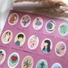 Ribbon Lenormand & Pouch Set | Mame Amano | 36 Cards with Special Pouch [Authentic]