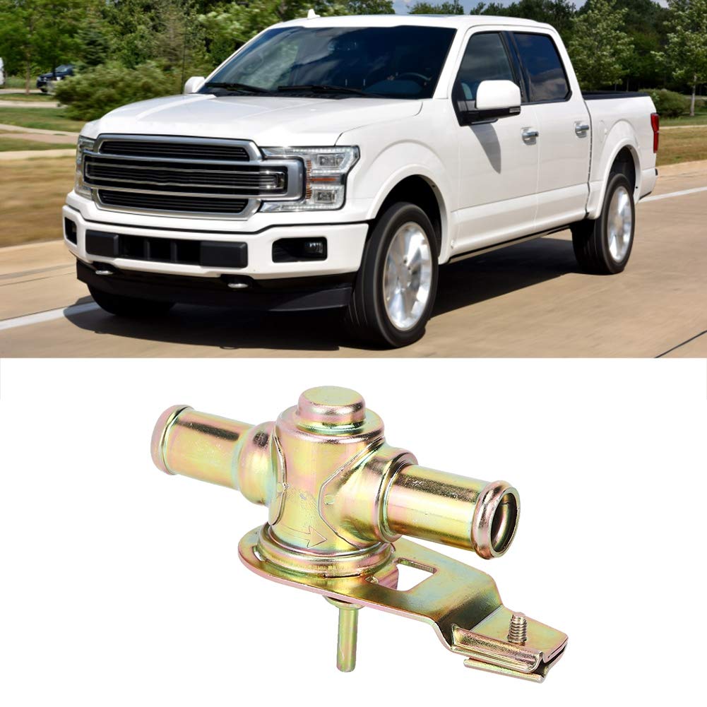 Elerose Heater Control Valve, Aluminum Alloy Car Heater Control Valve Fit E&F Series Car