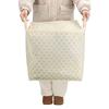 Clothes Organizer Clothes Storage Bins with Handle Moving Storage Quilt Bag  for Home