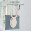 T500 Anti-drop Wall-mounted Ring Bracket Tablet Case for 10.4-inch Devices