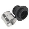Metal Car Lighter Shaped Safe Secret Privacy Stash Hidden Pill Box Container Travel Tablet Container Medicine Pill Case