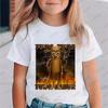 Cappuccina Ballerina Funnu Italian Brainrot Meme Cotton Children Tshirt Summer Sports Tees Boys Girls Clothes Casual Kids Tops