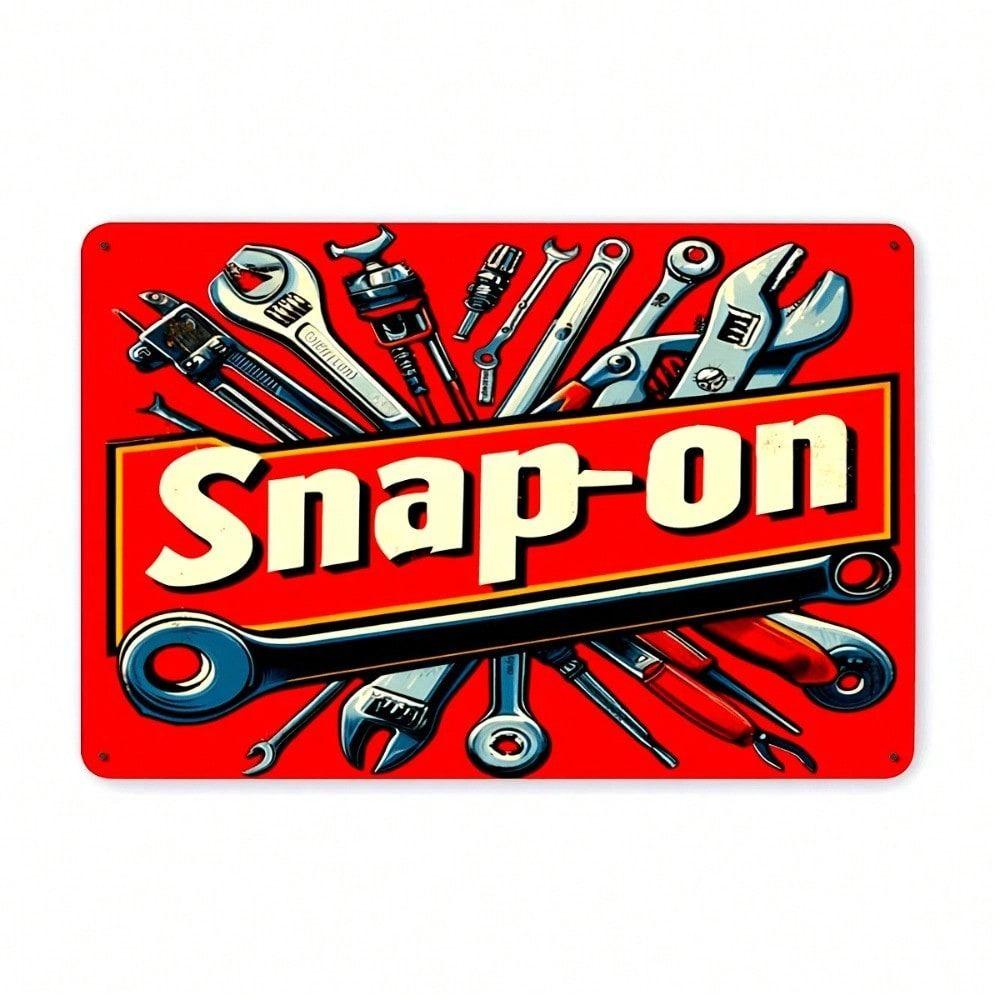Tin Sign Metal Wall Art Retro Decoration 20x30cm