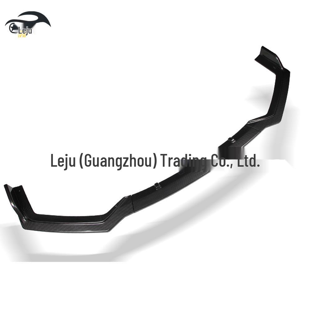 Infiniti Q50 2018-2020 Standard Front Lip Kit: Three-Piece Splitter