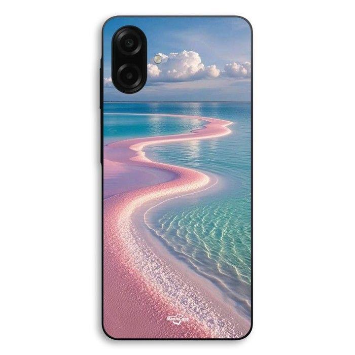 Coque Pour Samsung Galaxy A07 Océan et sable de paradis Maniacase