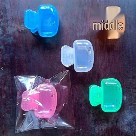 

Портативный чехол для зубной щетки - Колпачок для электрической щетки и пылезащитный чехол Random Color [1 piece]