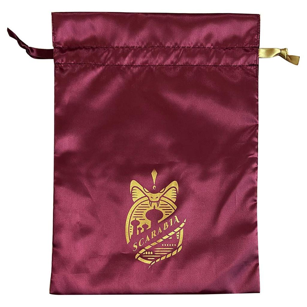 Twisted Wonderland Satin Drawstring Bag Scarabia APDS5497