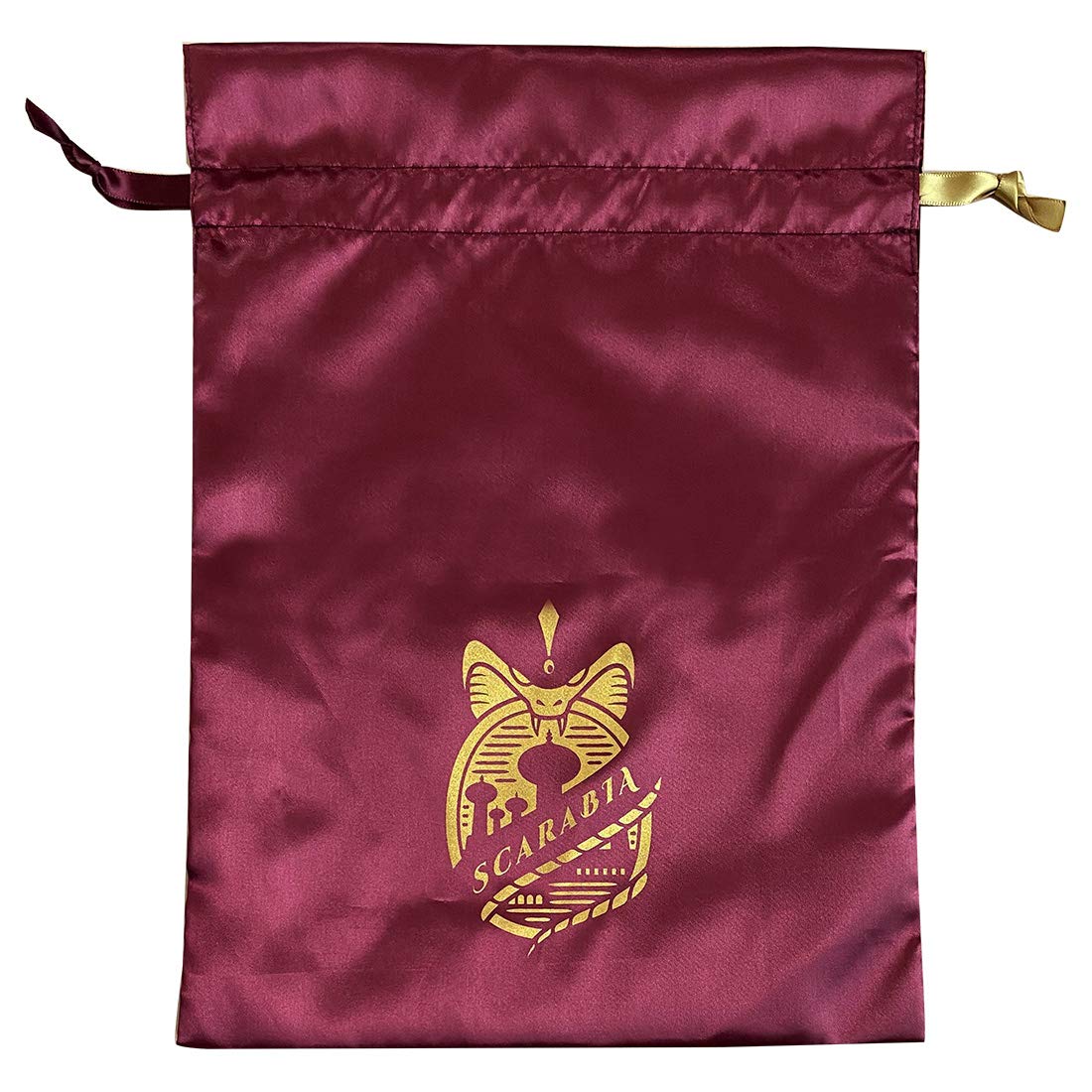 

Атласная сумка на шнурке Twisted Wonderland Scarabia APDS5497