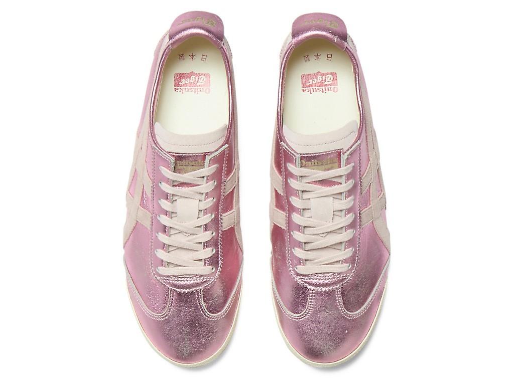1182A467-700 Onitsuka Tiger MEXICO 66 DELUXE CRYSTAL PINK GINGER PEACH (Women's)