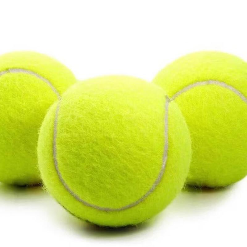 LISM Durable High-Elastic Training & Match Tennis Balls