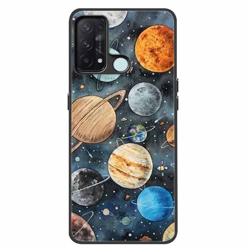 For Oppo Reno5 A 5G Case 6.5'' Silicone Cute Cats Soft TPU Phone Cases for Oppo Reno 5A 5G Protective Back Cover Reno5A 5 A Cool