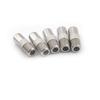 5Pcs F Type Female To Tv Aerial Rf Coaxial Male Connector Adapter Plug.