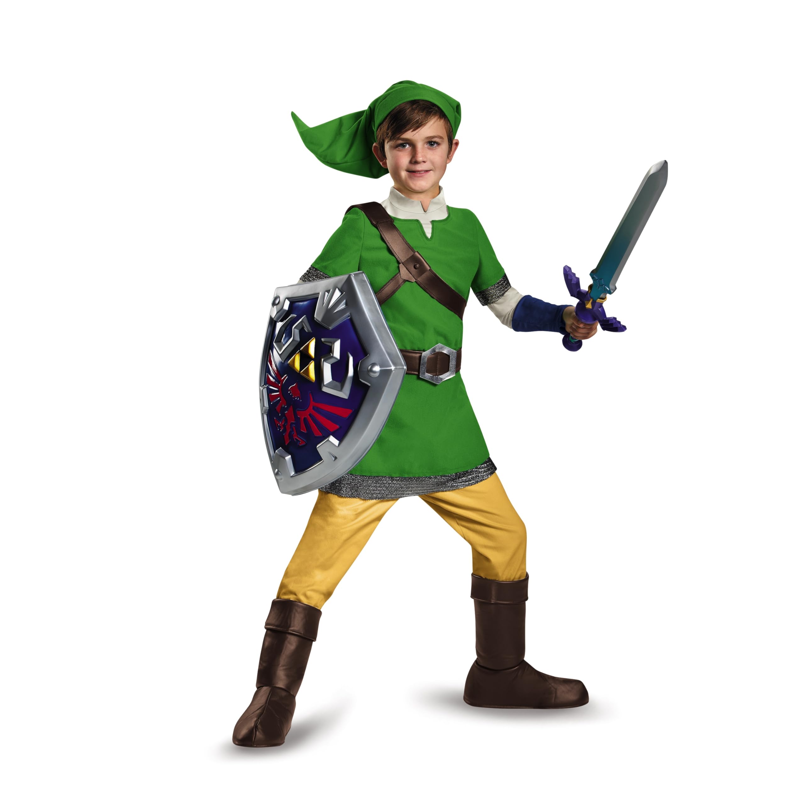 

Disguise Костюм Линка Делюкс для ребенка, Средний (7-8), 85726K [Параллельный импорт]