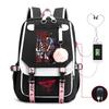 The Last of Us Printed Youth Leisure Travel Backpack Multifunctional Student School Bag