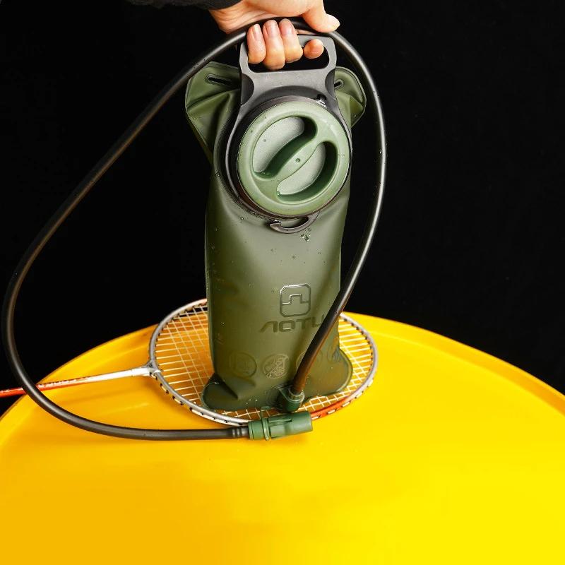 Outdoor Use Active Water Case 2L Biking Bladder Container Case Storage Case Hiking Mountaineering Drinking Vest Backpack