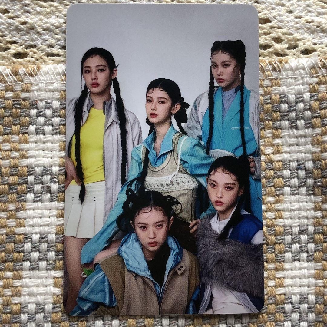 

[USED] NJZ 2025 complexcon Hong Kong limited trading cards for everyone