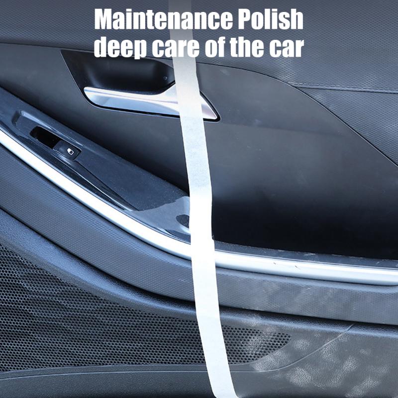 30ml Car Plastic Renovated Coating Retreading Agent Plastic Refurbished Plating Crystal Coating Agent Wax Panel Auto Interior