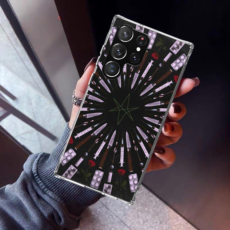 BMTH B-Brings Me The HorizonS Phone Case For Samsung Galaxy S26 S25 Edge S24 S23 Ultra S22 Plus S21 S20 FE Soft TPU Back Cover F