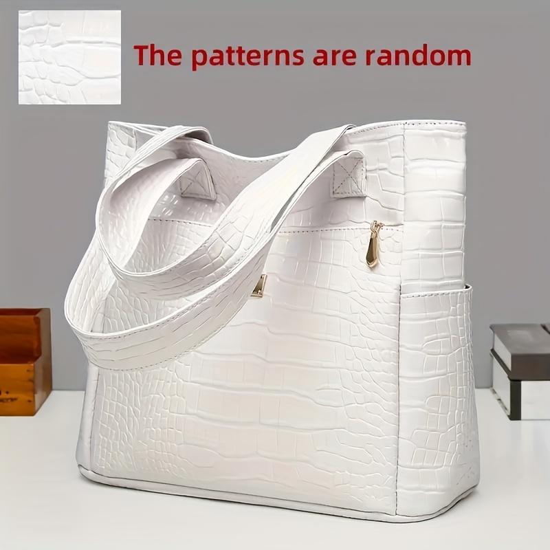 Women's Large Capacity Tote Bag Shoulder Bag