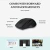 Wireless Mouse Mini Silent 2.4G USB Computer Mouse Optical Mice Noiseless Adjustable DPI Mouse for Windows Mac Linux