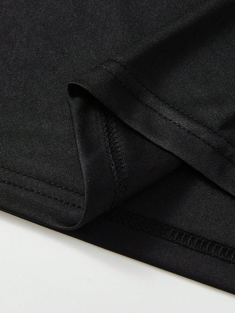 Men's Rose Printed Round Neck T-Shirt