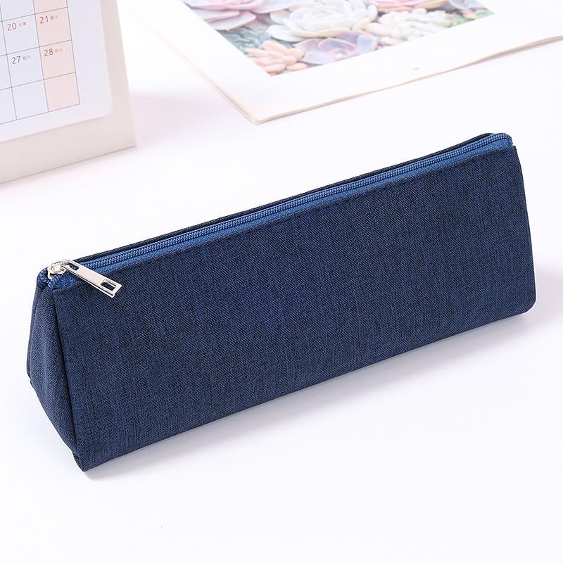 Pencil Cases Bag Stationery Holder Case Storage Box Zipper Pencil Pouch Student School Supplies Storage Pouch Makeup Pouch Purse