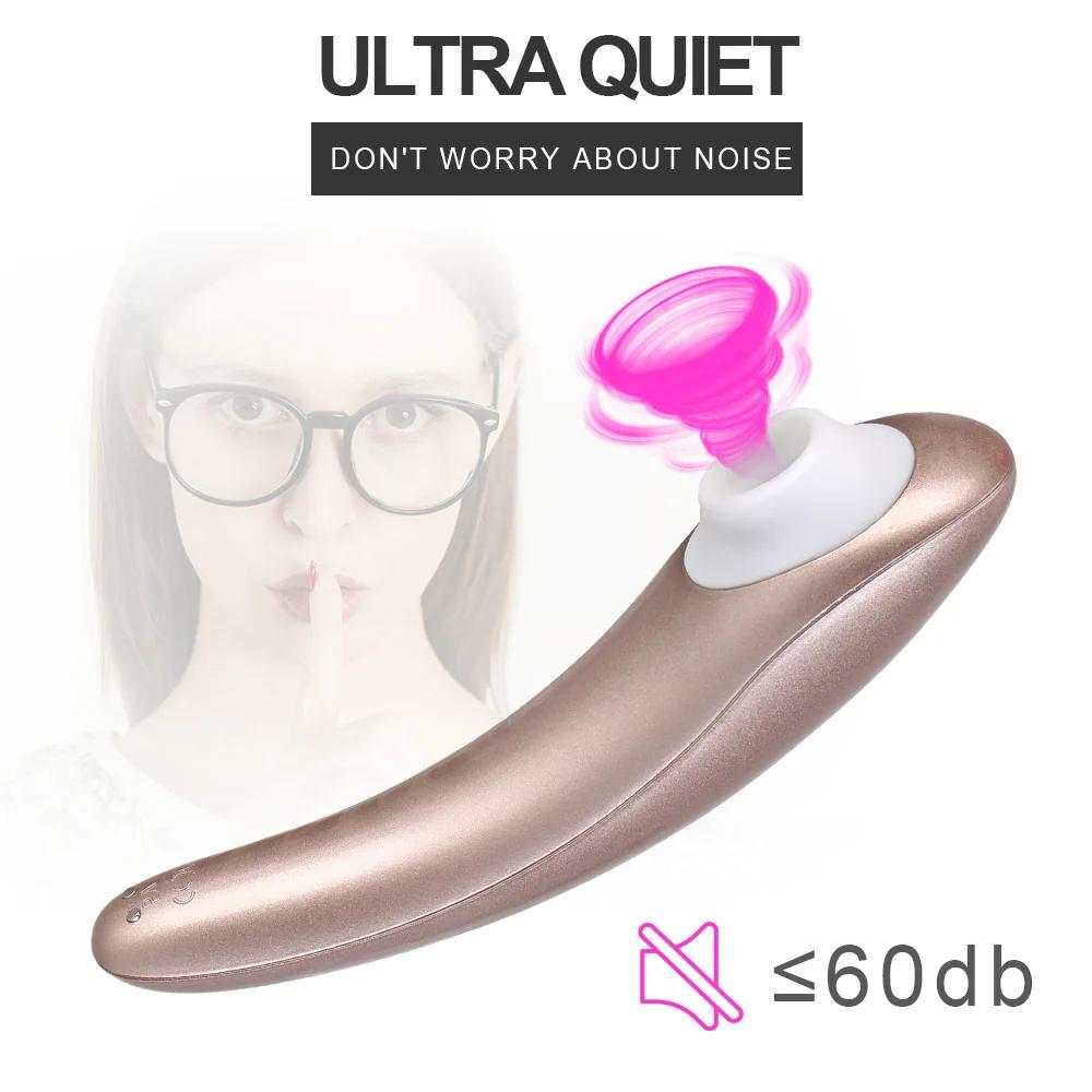 16cm Sucking Vibrators For Women Clitoris Sucker Breast Nipple Licks Anal Toys Female Masturbator Sex Goods Adult Erotic Product