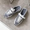 New ArrivalS Open Run Women S caSual backleSS SneakerS Blue