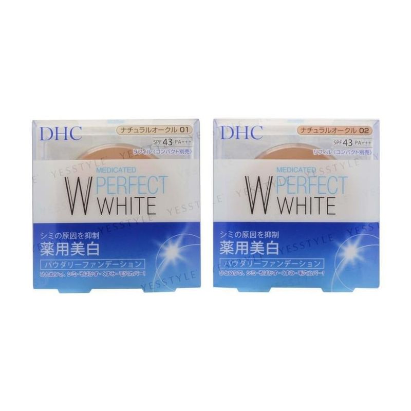 DHC - Perfect White Powdery Foundation SPF 43 PA+++