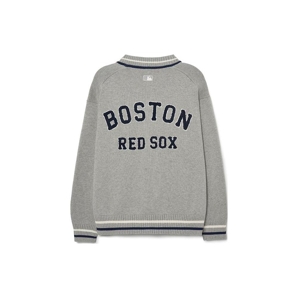 

New MLB Knitwear Unisex Heather Gray 3AKPV0131-43MGS M